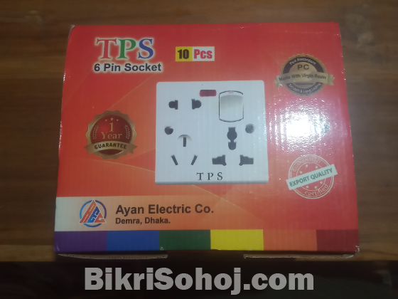 TPS 6 Pin Socket MK Board বিক্রি হবে!